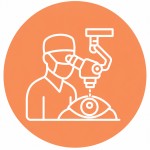 Ophthalmologist surgeon