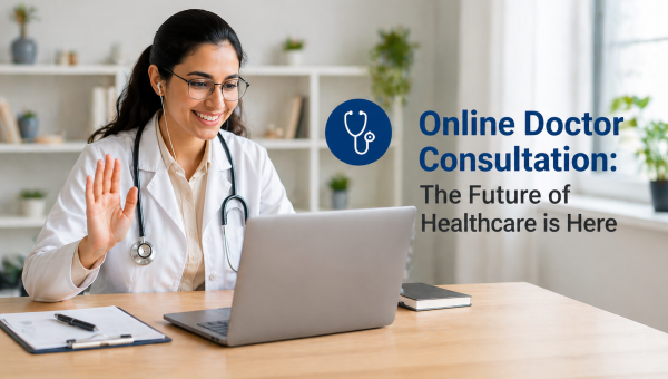 Online Doctor Consultation: The Future of Healthcare is Here
