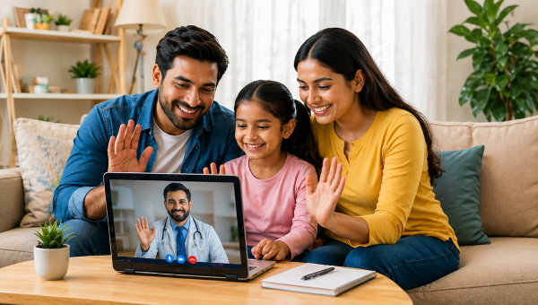 Why Telemedicine is the Smart Choice for Modern Families
